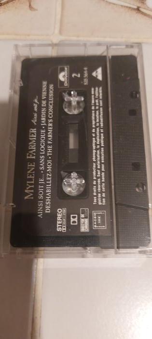 Cassette audio mylene farmer - photo numéro 2