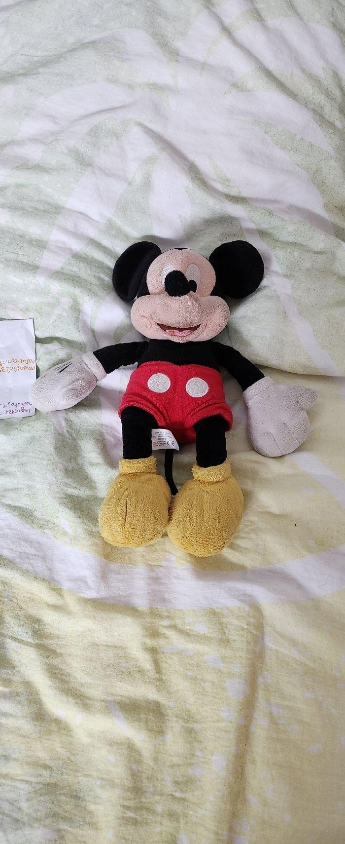 Lot de 4 peluches Mickey - photo numéro 2