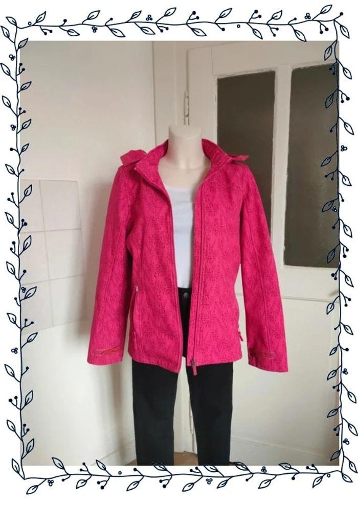 Veste polaire fuschia fille - Northville (16 ans) - photo numéro 1