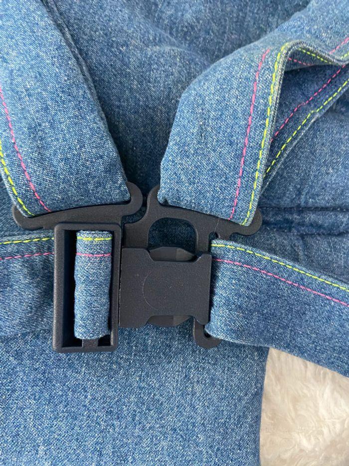 Porte bébé en jeans Bebeconfort tres bon etat - photo numéro 5