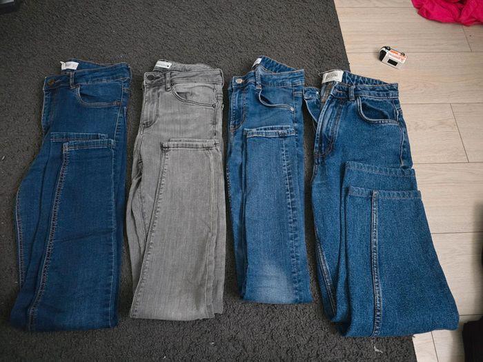 Lot 5 jeans - photo numéro 1