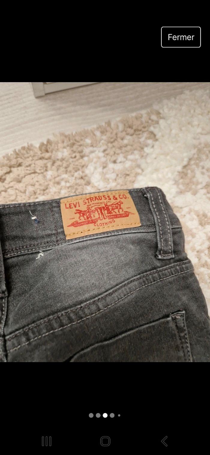 Jeans levis fille - photo numéro 3