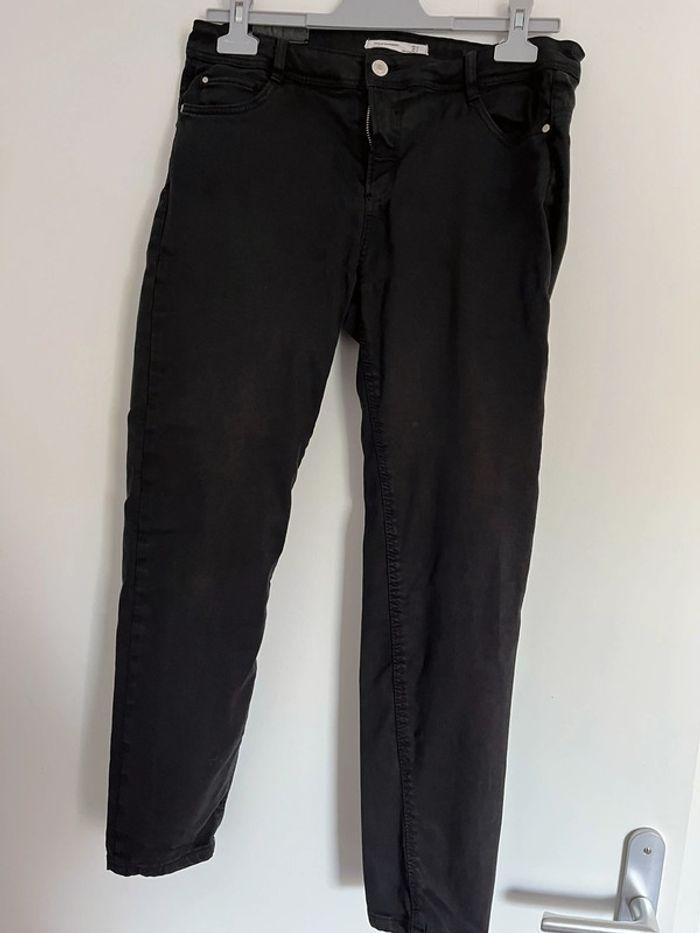 Jean noir Skinny Zara Trafaluc taille 44 - photo numéro 1