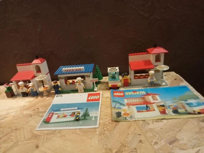 Lot Lego vintage 6350 et 675 - photo numéro 1