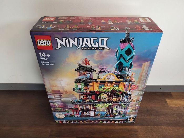 LEGO 71741 LES JARDINS DE LA VILLE NINJAGO SET NEUF