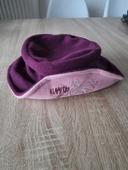 Bonnet rose et violet influx taille 54