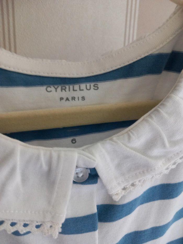 Robe sans manche taille 6 ans de marque Cyrillus - photo numéro 3