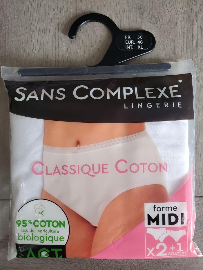 2 Culottes Sans Complexe Taille XL.