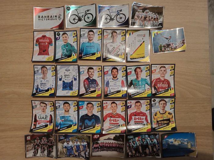 Lot de 27 stickers Tour de France 2022 - photo numéro 1