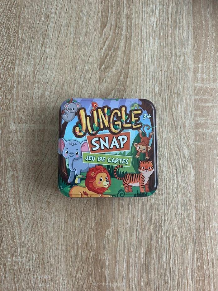 Jeu jungle sans - photo numéro 1