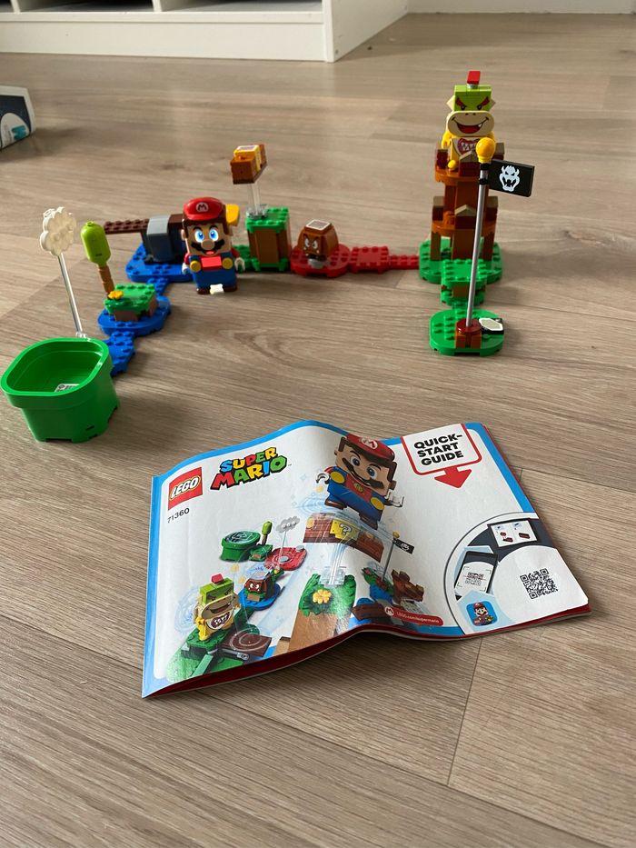 Lego super Mario - photo numéro 1