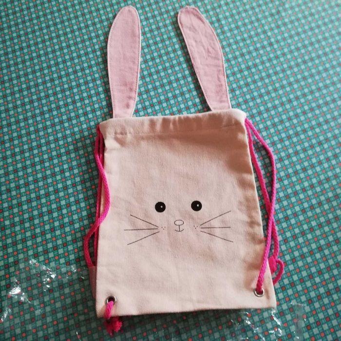 Petit sac à dos lapin - photo numéro 1