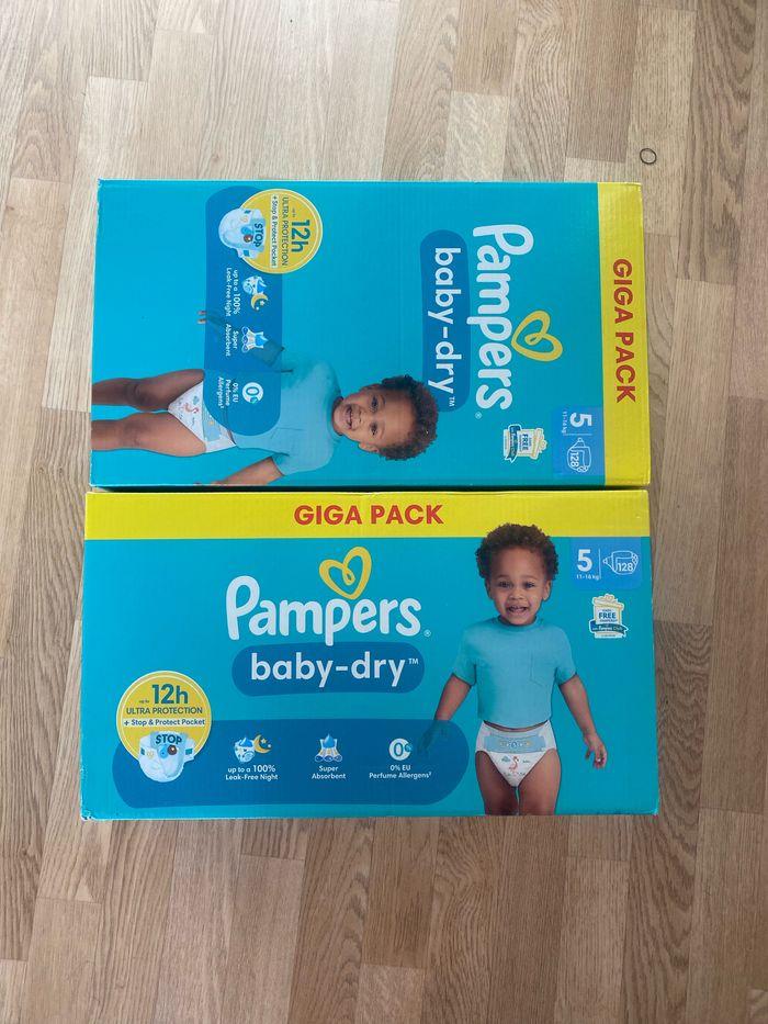 Couche bébé Pampers