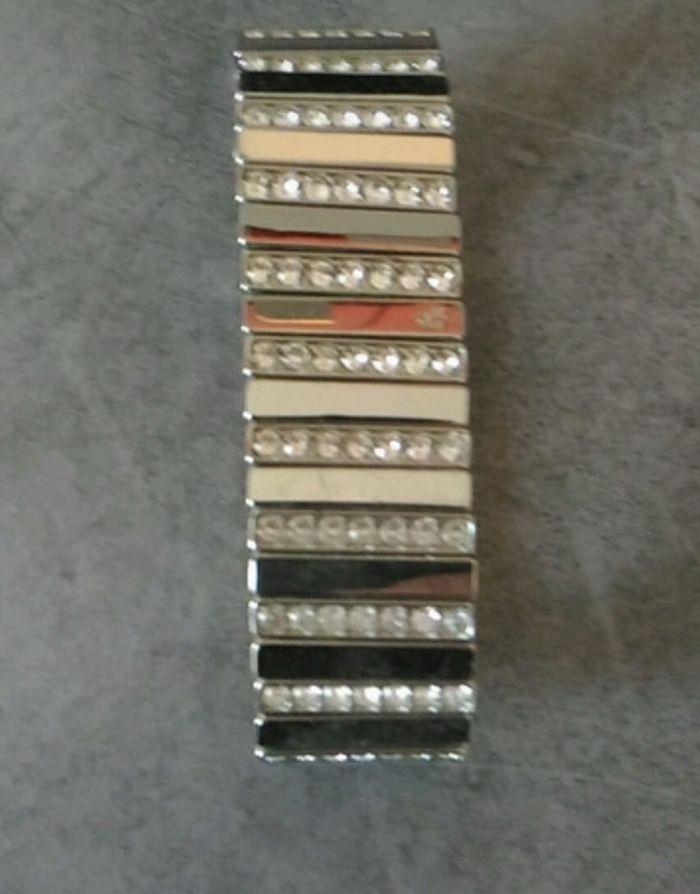 Bracelet avec strass