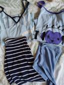 Lot pyjamas été 36