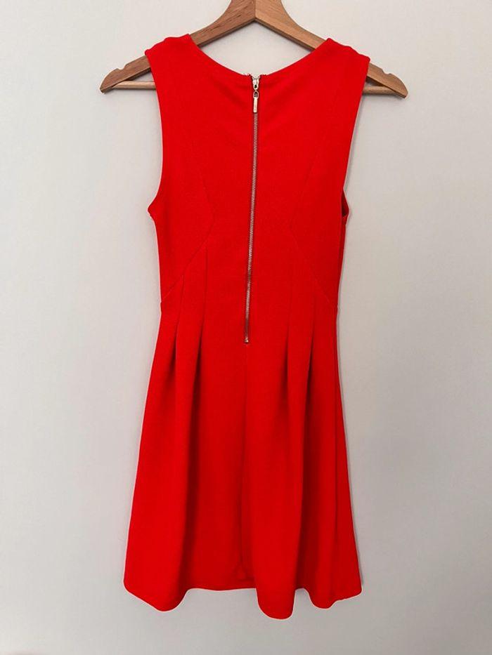 Robe rouge taille S/36 - photo numéro 3