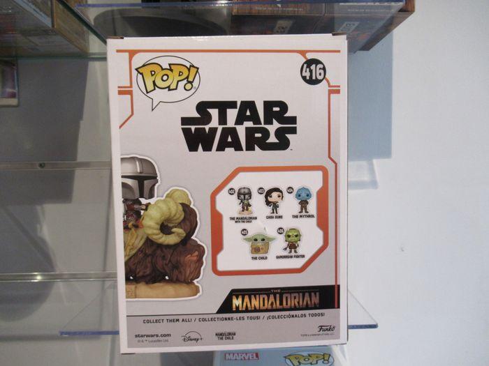 Star Wars Mandalorian Pop 416 - photo numéro 3