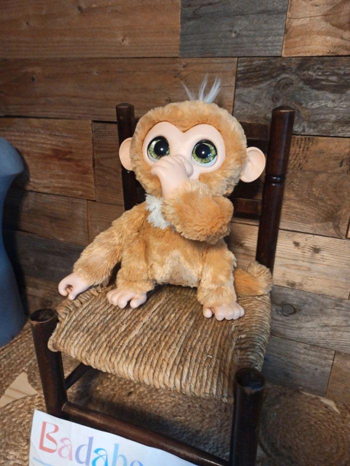 peluche singe fureal tbe - photo numéro 2