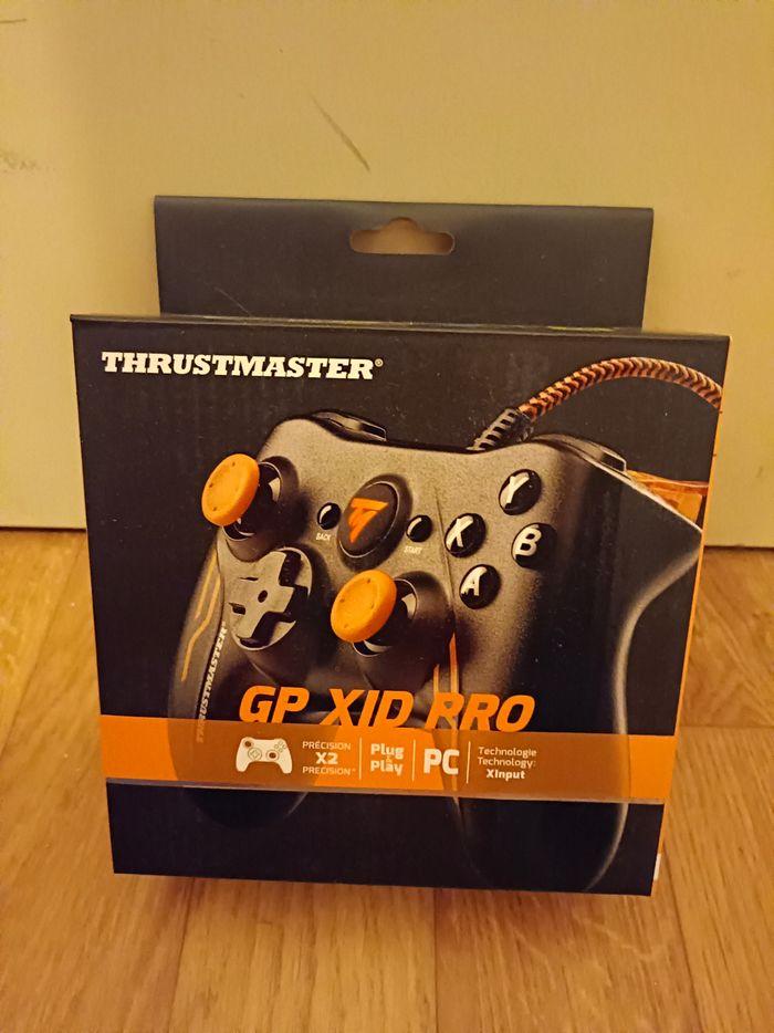 Manette thrustmaster GP XID PRO - photo numéro 1