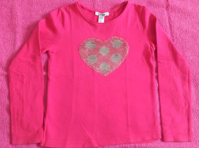 Lot de 6 tee-shirt manches longues fille 5 ans - photo numéro 5