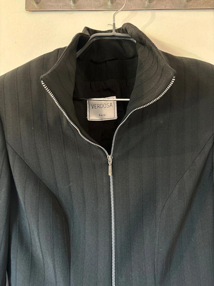 Jolie veste blazer de chez verdosa  taille 40 - photo numéro 2