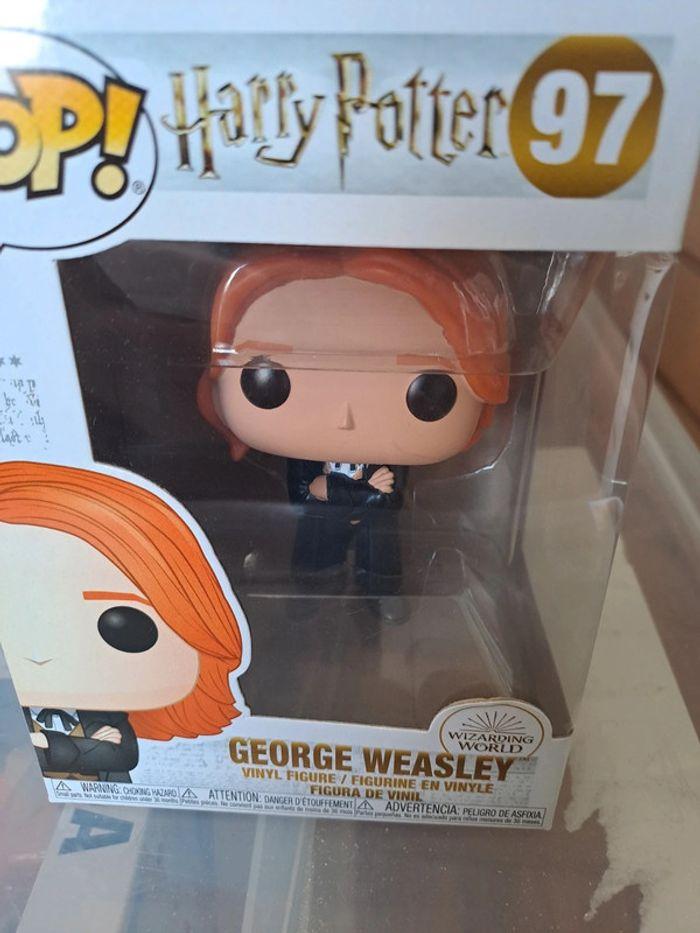 Pop harry potter Georges Weasley 97 très bon état - photo numéro 2