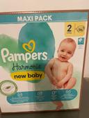 Pampers harmonie taille 2