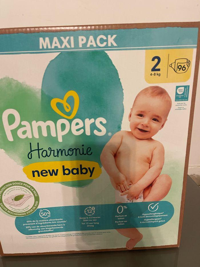 Pampers harmonie taille 2 - photo numéro 1