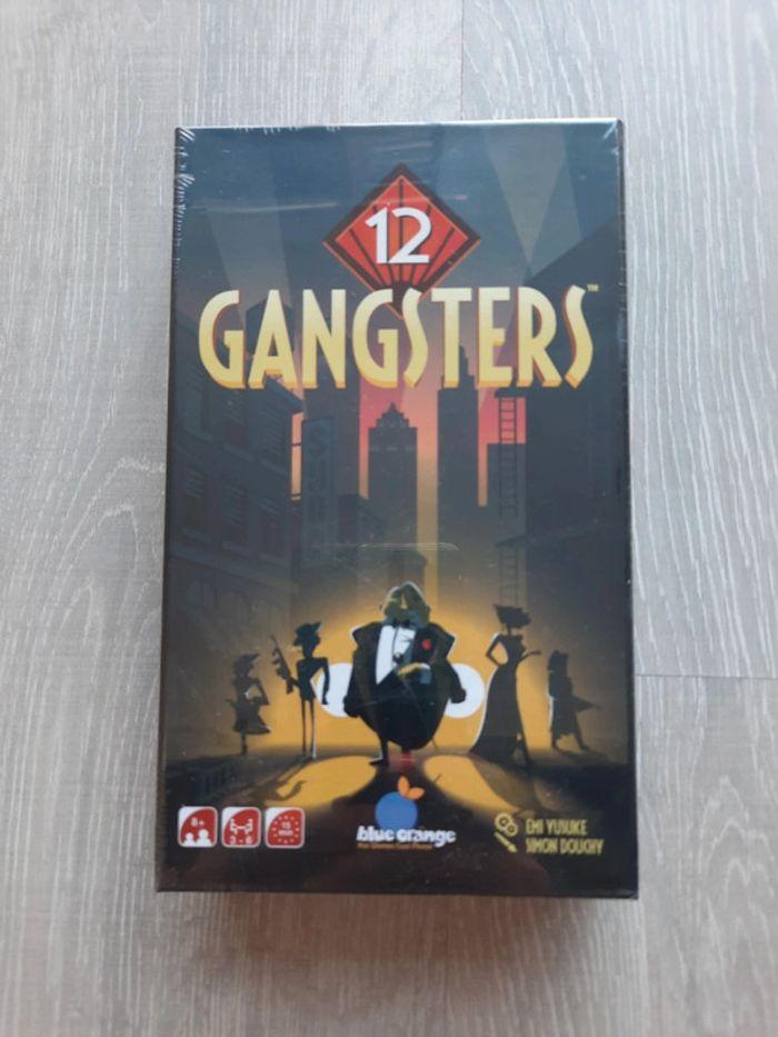 12 gangsters - à partir de 8 ans - photo numéro 1