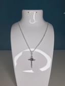 Collier croix