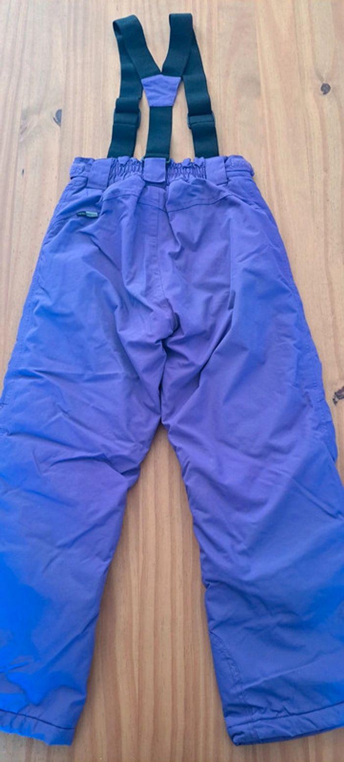 Pantalon de ski violet - photo numéro 3