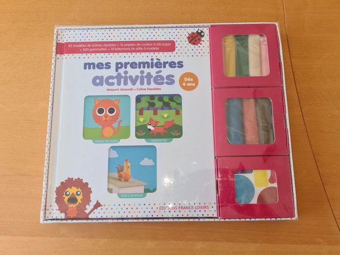 Livre Coffret mes premières activités neuf
Éditions France Loisirs - photo numéro 1