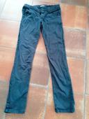 Pantalon bleu gris