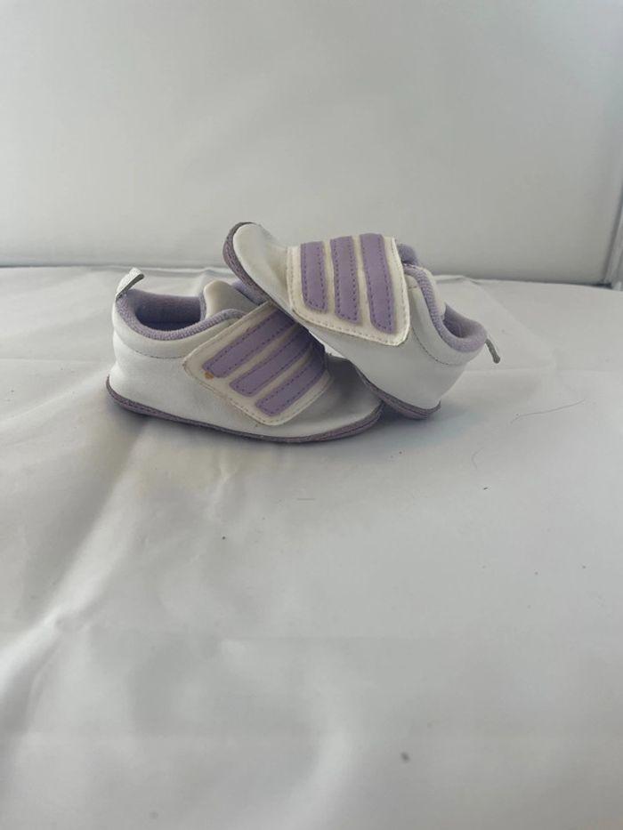 Chaussons pour bébé Adidas 18 - photo numéro 1