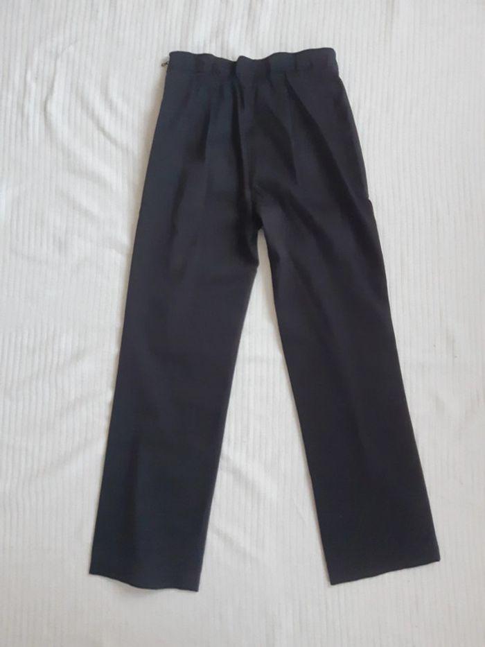 Pantalon noir large 3 Suisses T40 - photo numéro 4