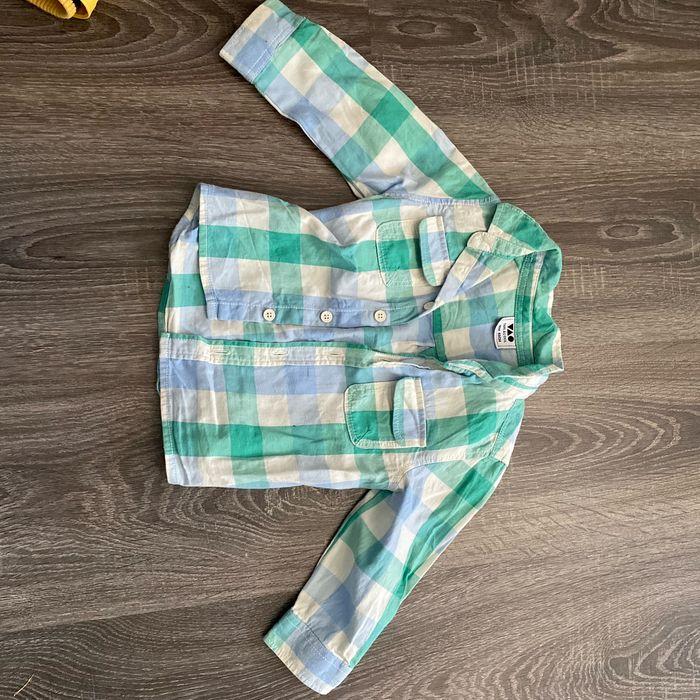 Chemise à carreaux