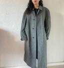 Vintage wool coat made in Austria