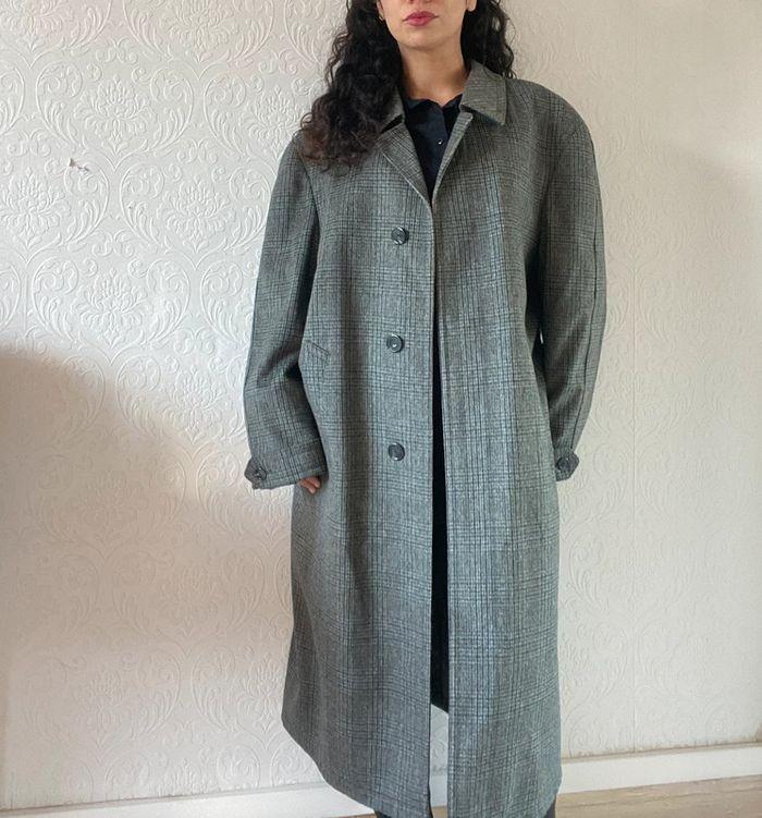 Vintage wool coat made in Austria - photo numéro 1