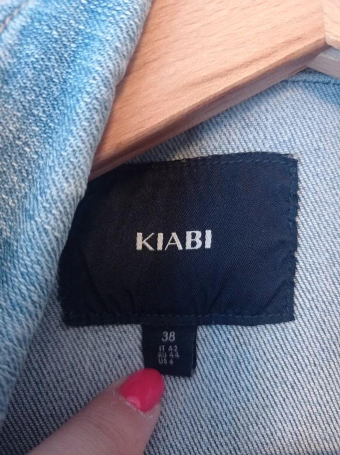 Veste jean femme Kiabi T.38 - photo numéro 4