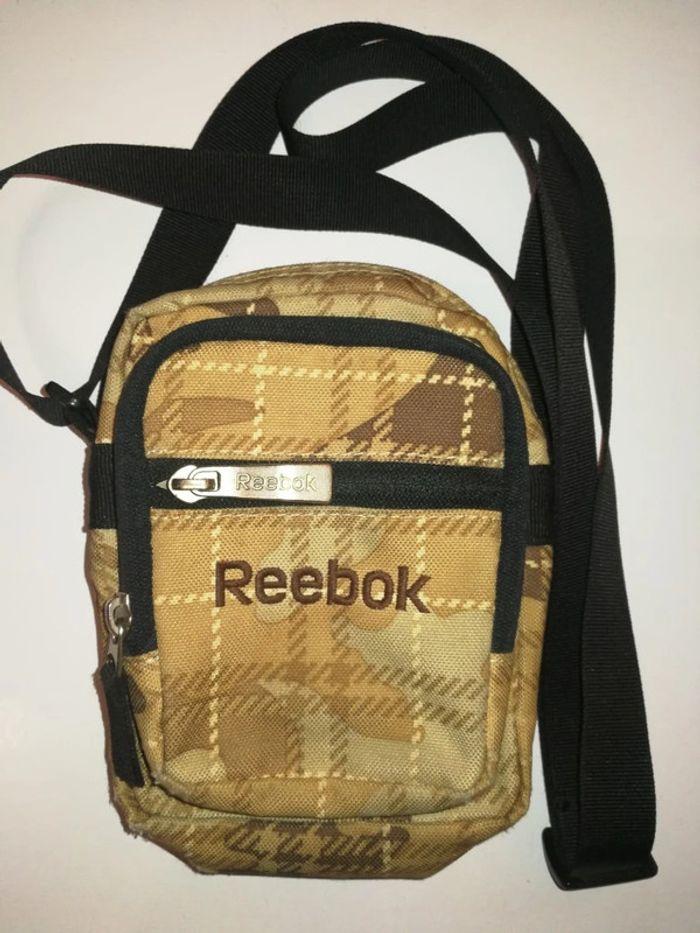 Sacoche Reebok army homme - photo numéro 1