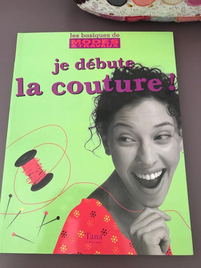 Livre je débute la couture - photo numéro 1