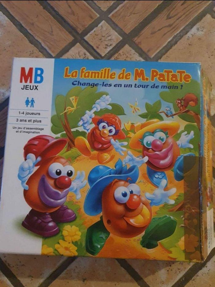 La famille de Monsieur Patate - photo numéro 1