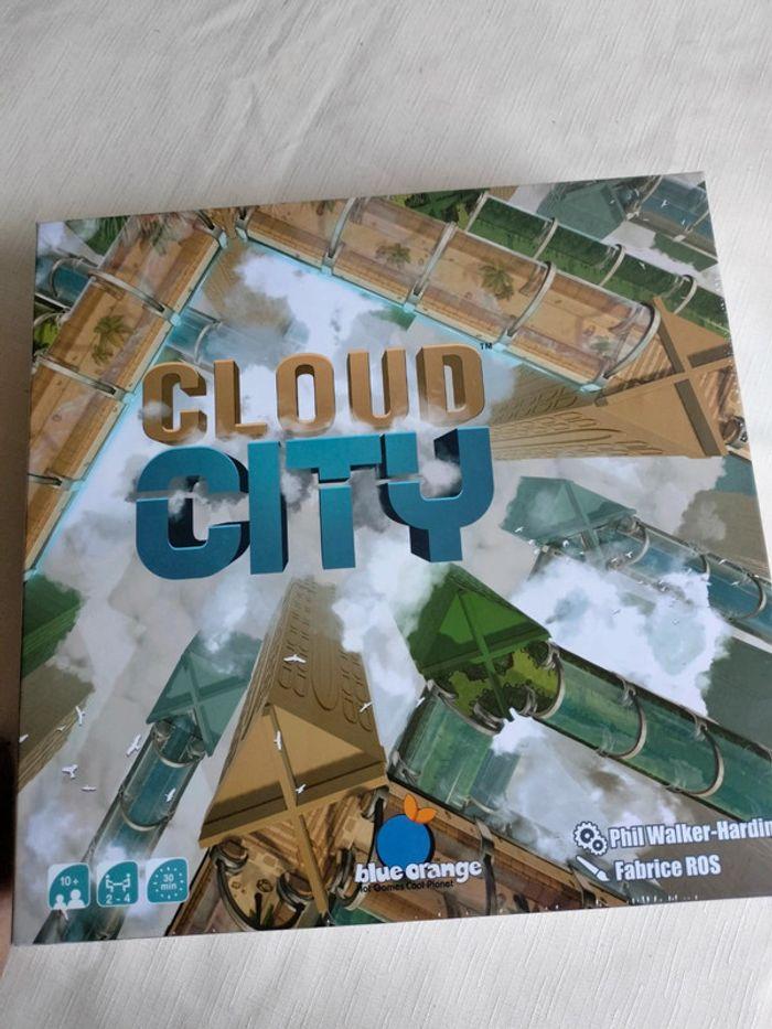 Jeux de société cloud city +10 ans - photo numéro 1