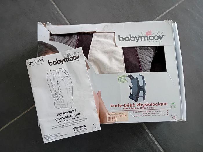 Porte-bébé physiologique Babymoov - photo numéro 4