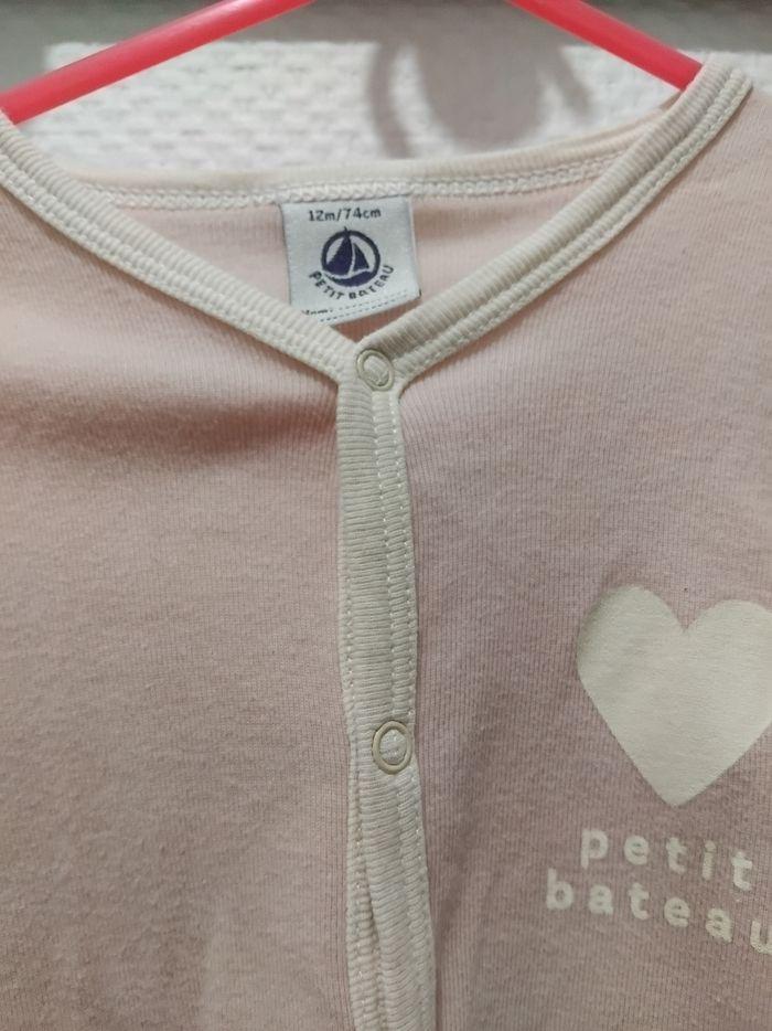 Pyjama rose petit bateau - photo numéro 3