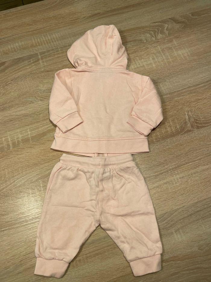 Ensemble jogging bébé fille 3 mois - photo numéro 4