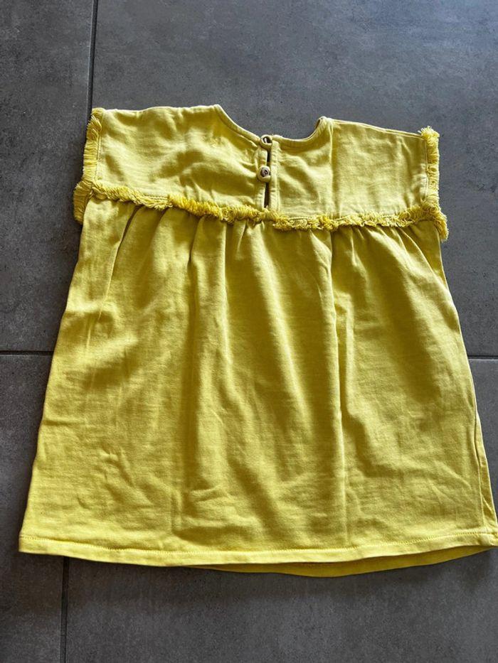 Robe jaune Mango 80cm - photo numéro 2