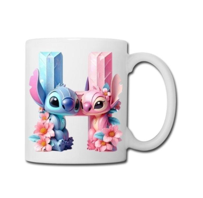 Mug Sticth Lettre H