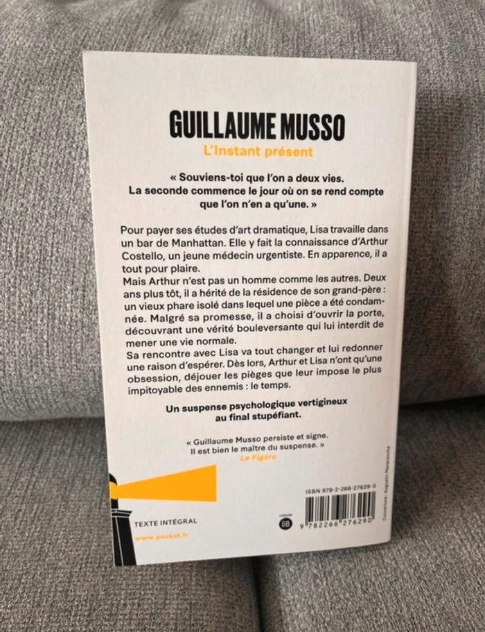 Lot de 3 livres de Guillaume Musso - photo numéro 5