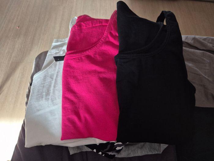 Lot de 3 tops grossesse shein - photo numéro 3